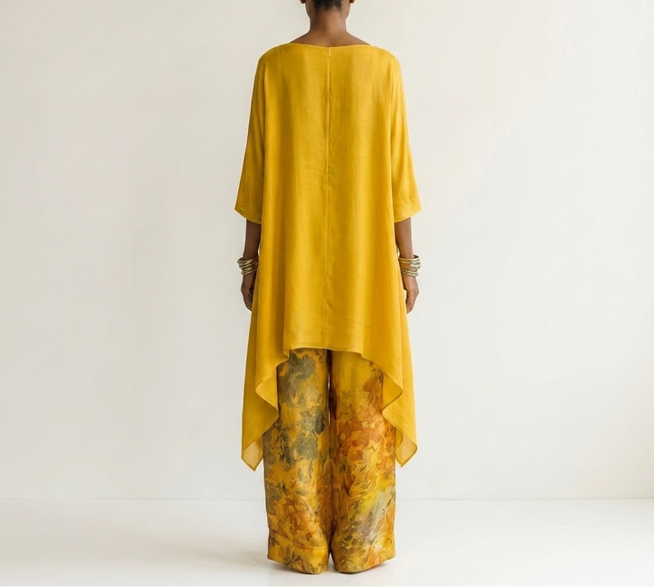 Ensemble deux pièces asymétrique