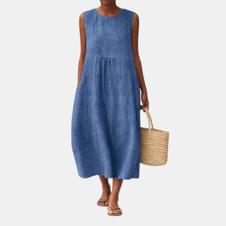 Robe midi d'été
