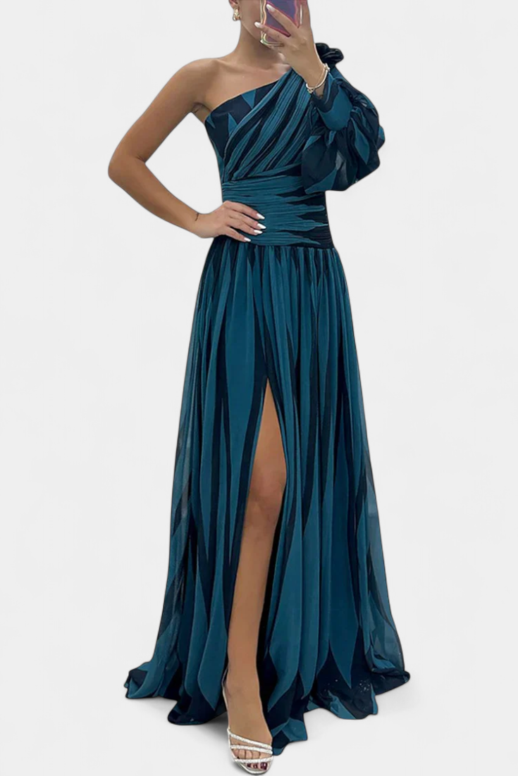 Aubryzah | Robe Maxi Sophistiquée