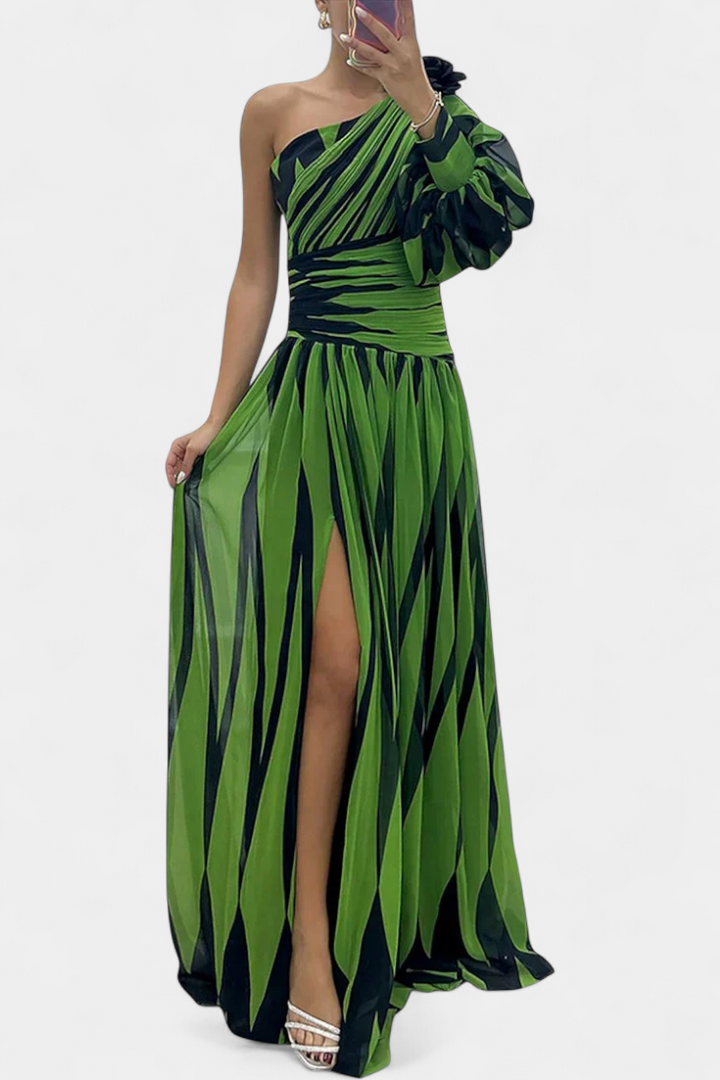 Aubryzah | Robe Maxi Sophistiquée