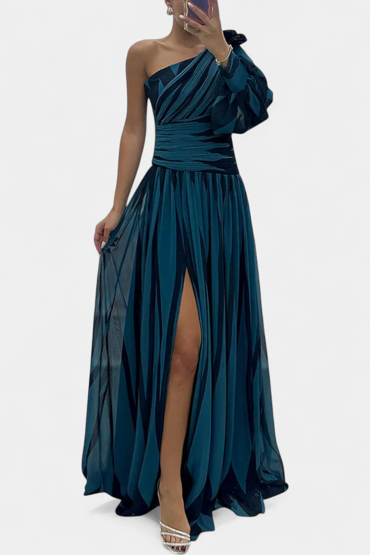 Aubryzah | Robe Maxi Sophistiquée