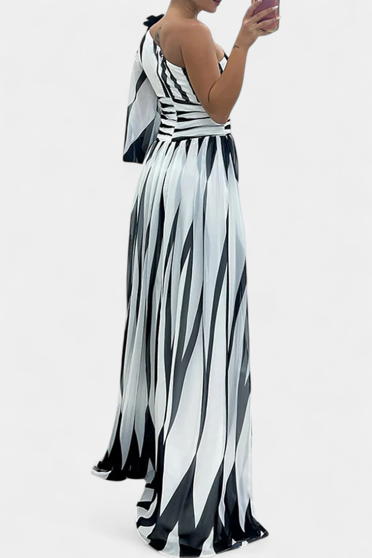 Aubryzah | Robe Maxi Sophistiquée
