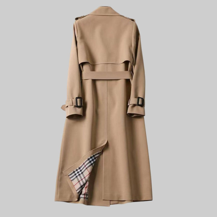 Trench boutonné