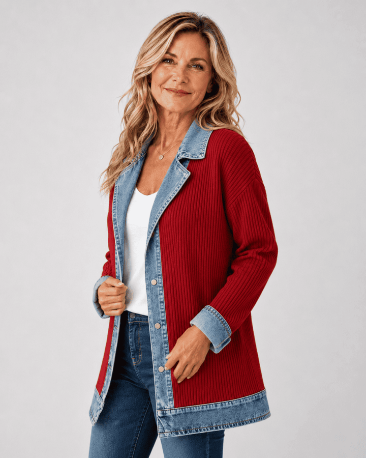 Liv™ | Veste en Denim Détendue