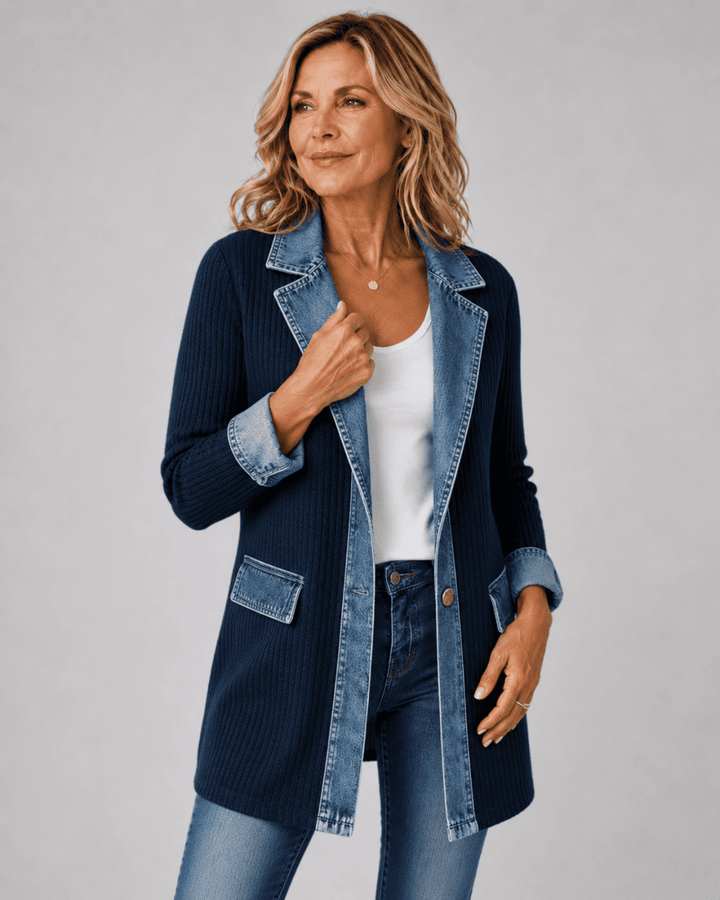 Liv™ | Veste en Denim Détendue