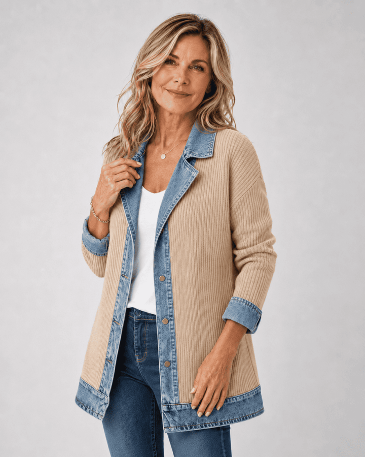 Liv™ | Veste en Denim Détendue