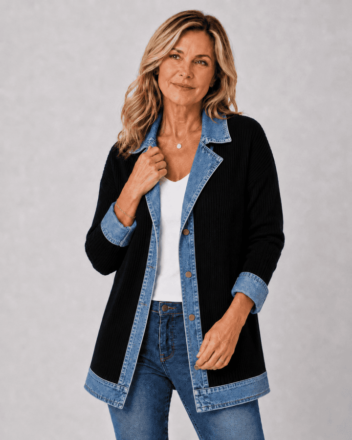 Liv™ | Veste en Denim Détendue