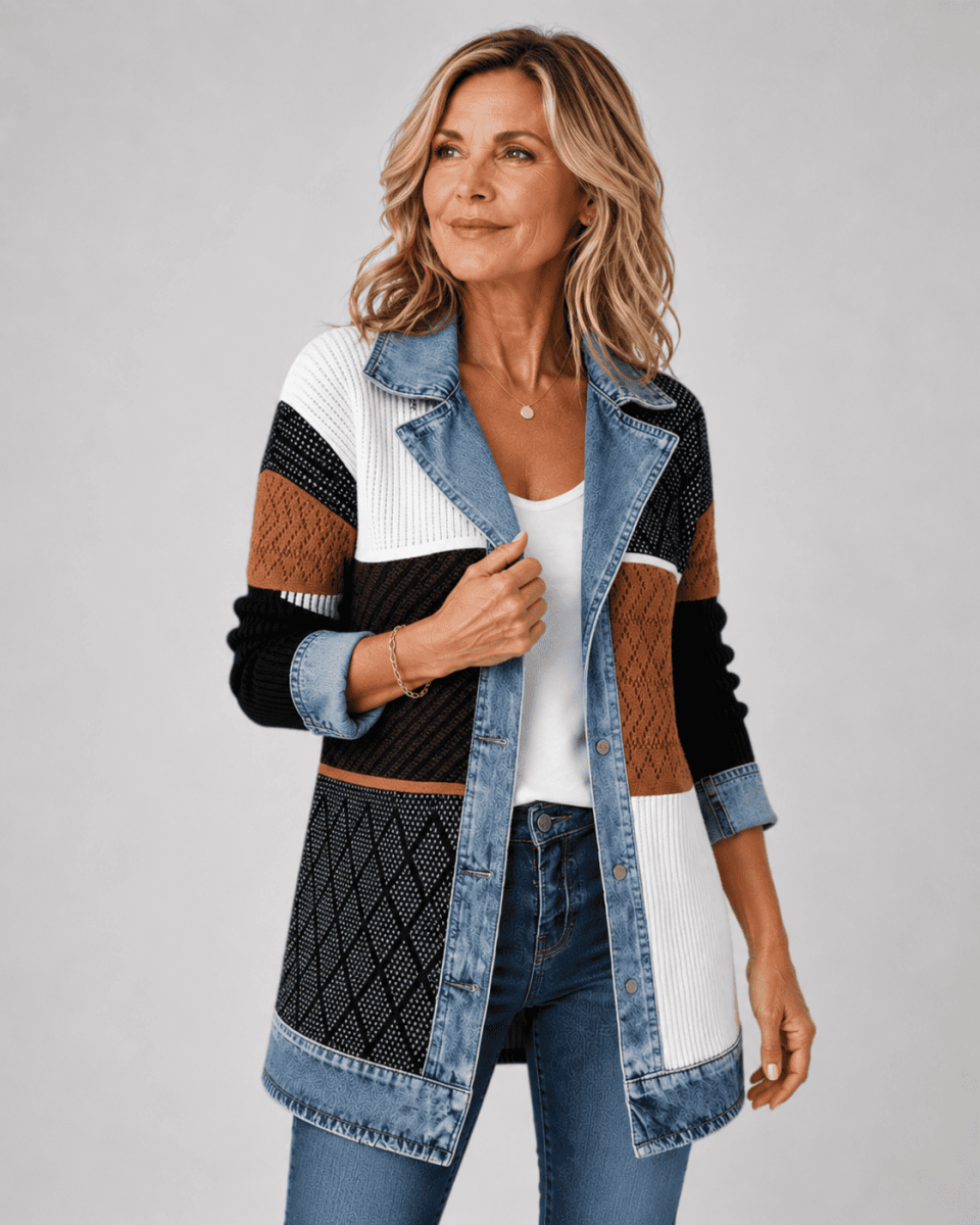 Liv™ | Veste en Denim Détendue