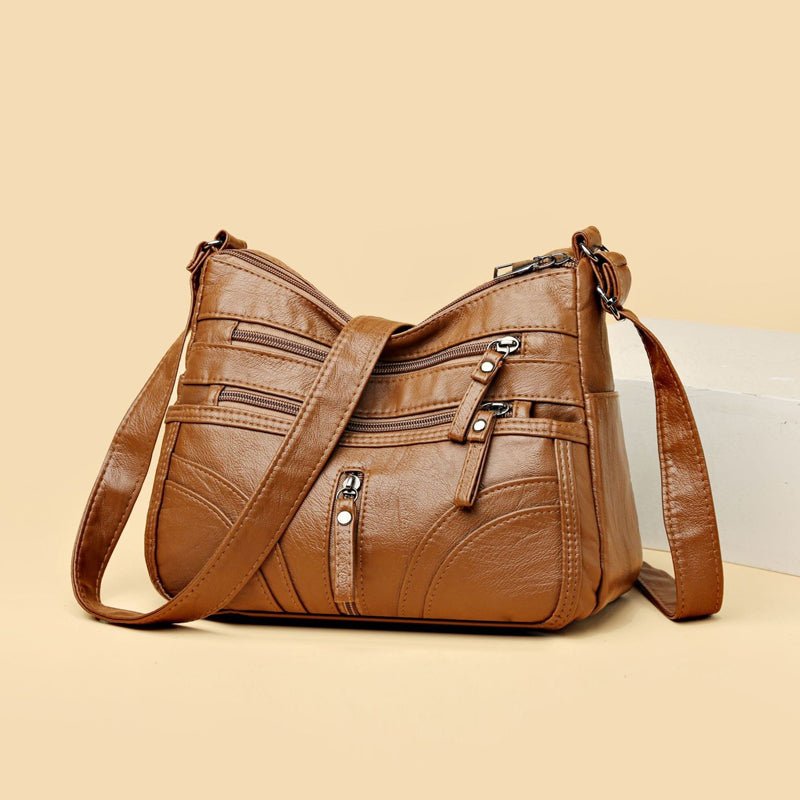 Sac en cuir véritable