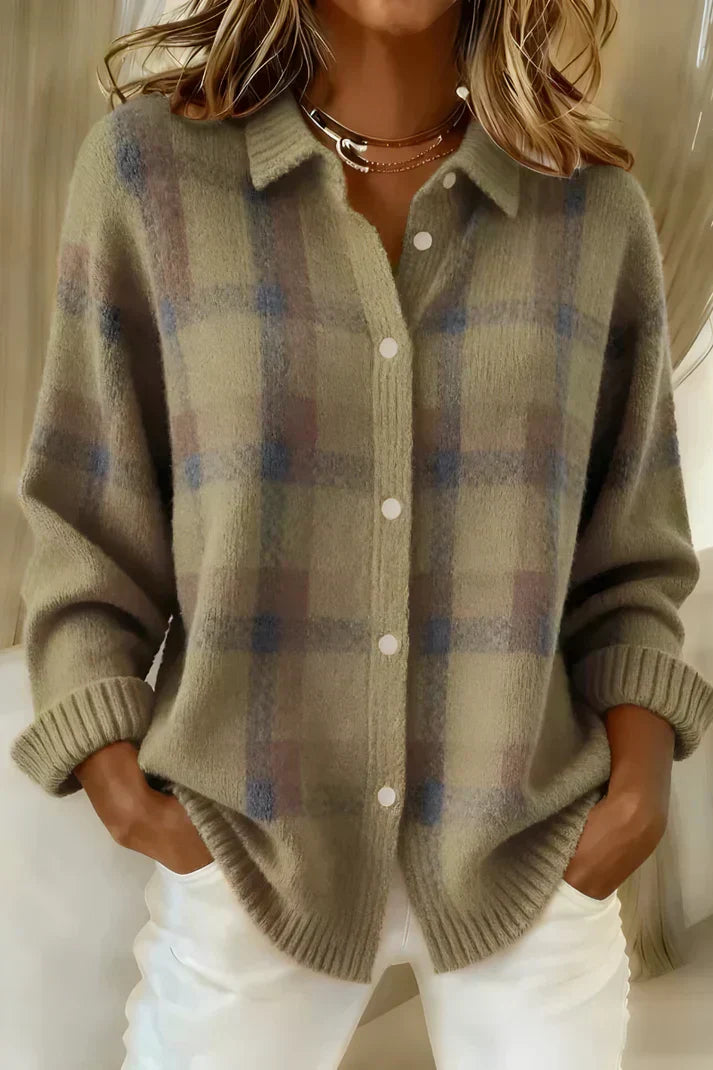 Suzanne™ | Cardigan Doux en Laine