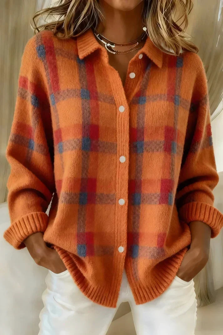 Suzanne™ | Cardigan Doux en Laine