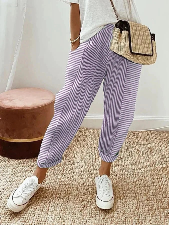 Lola – Pantalons d'été amples et décontractés