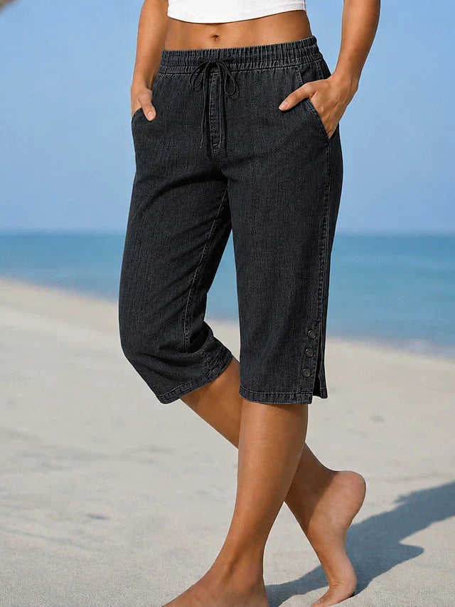 DELPHIA™ | PANTALONS CAPRI LONGUEUR MOLLET