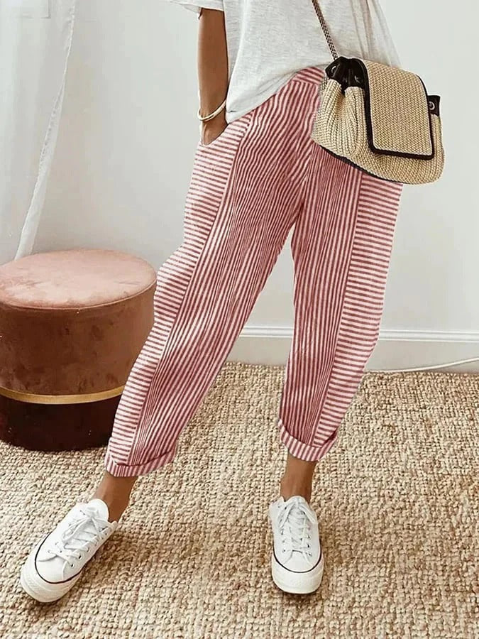 Lola – Pantalons d'été amples et décontractés
