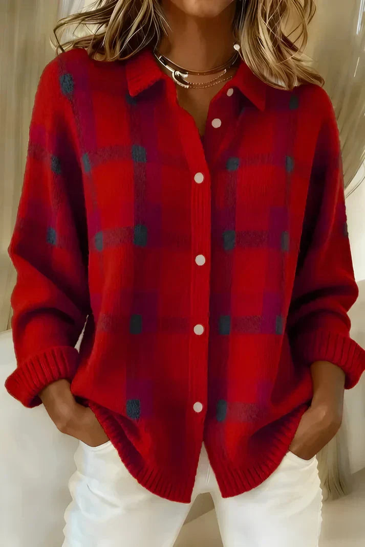 Suzanne™ | Cardigan Doux en Laine