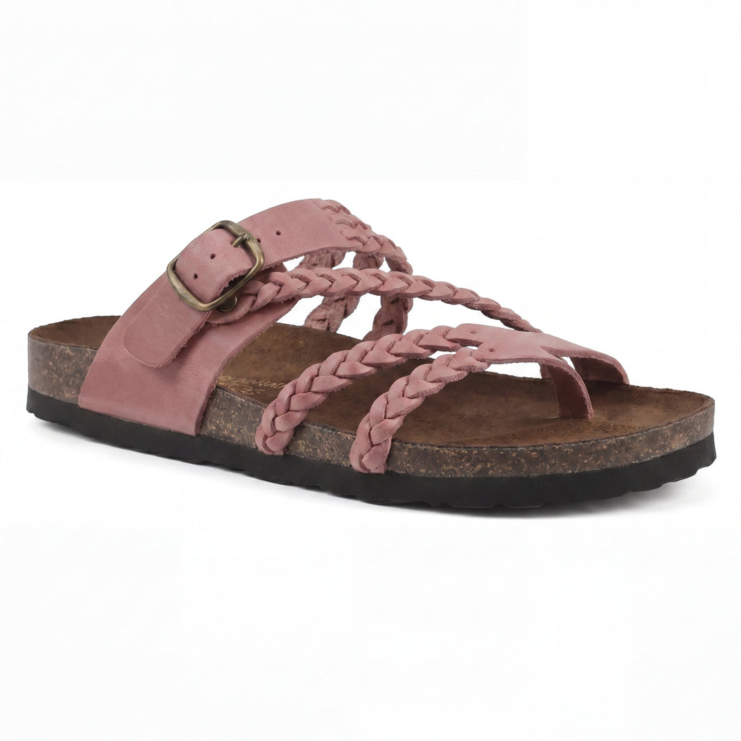 Sandales en cuir orthopédique Solangé