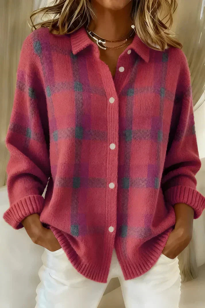 Suzanne™ | Cardigan Doux en Laine