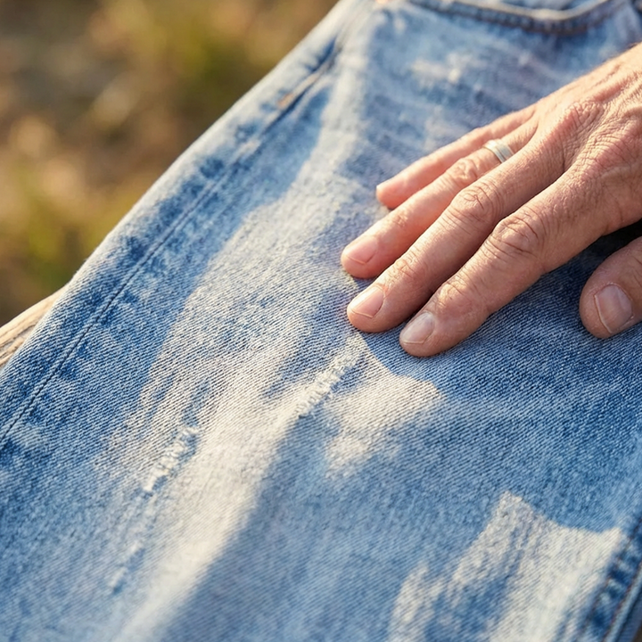 Aberjean™ | Jeans droits rétro raccourcis