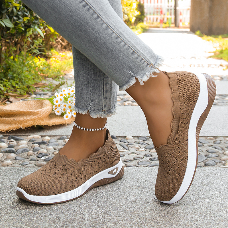 Lisa chaussures de marche légères et respirantes - Marron
