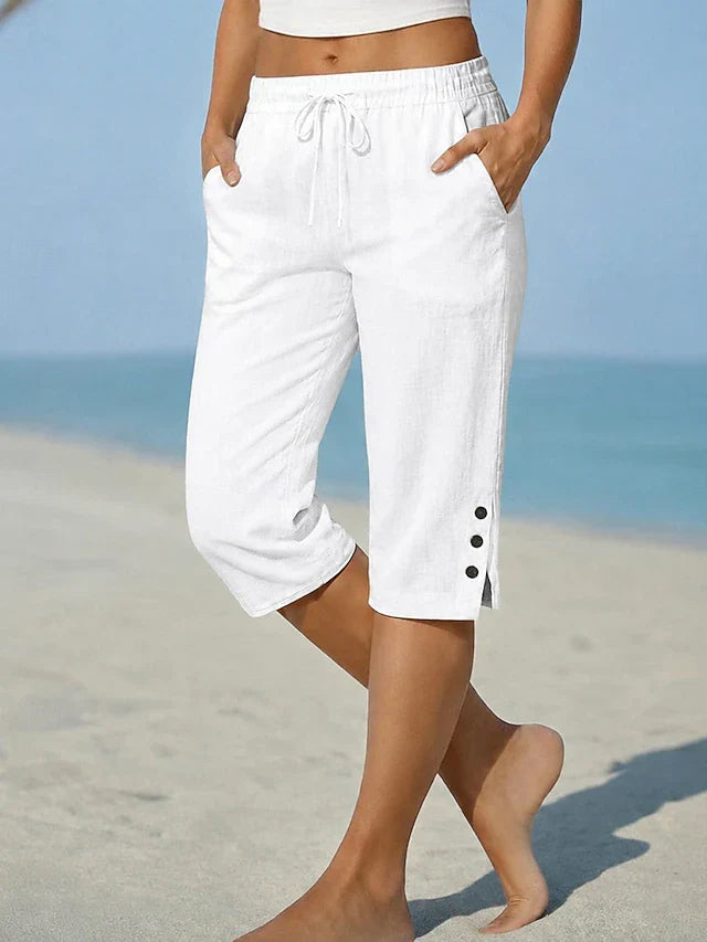 DELPHIA™ | PANTALONS CAPRI LONGUEUR MOLLET