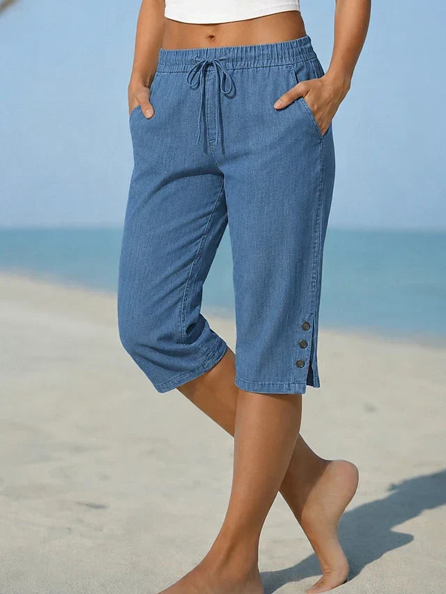 DELPHIA™ | PANTALONS CAPRI LONGUEUR MOLLET